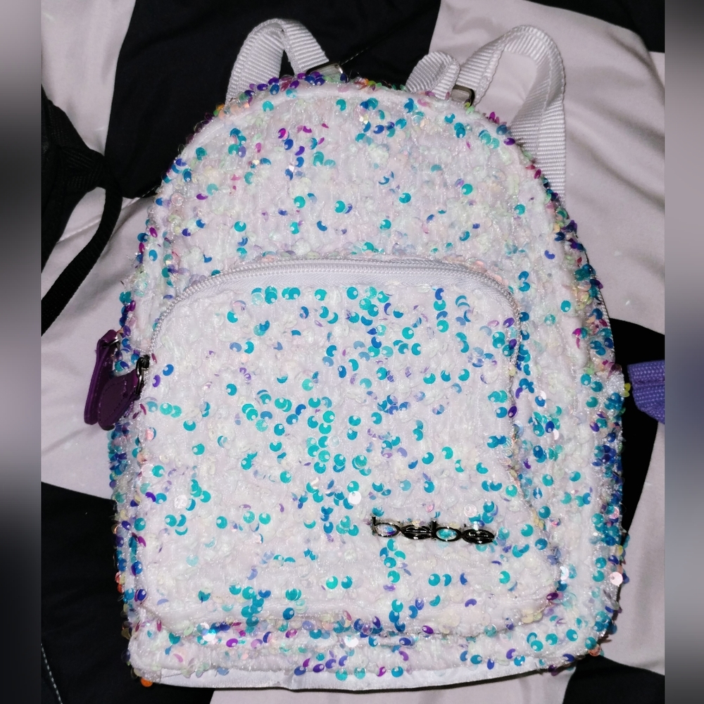 Bebe Mini Backpack in EUC